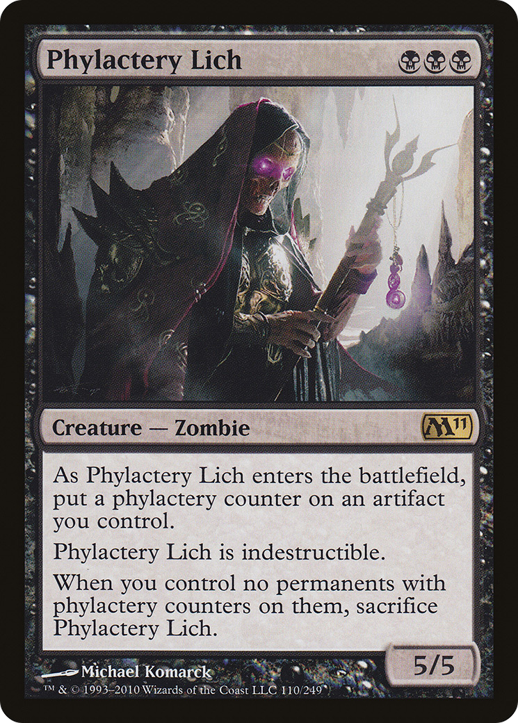 Image of Phylactery Lich (M11-110) - Magic 2011
