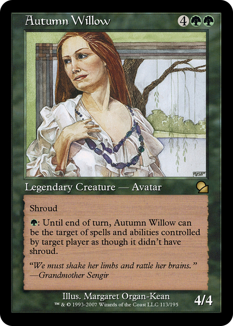 Image of Autumn Willow (ME1-113) - Masters Edition