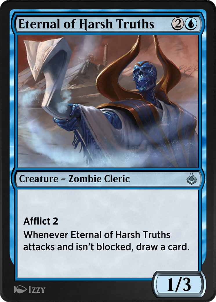 Image of Eternal of Harsh Truths (AKR-061) - Amonkhet Remastered