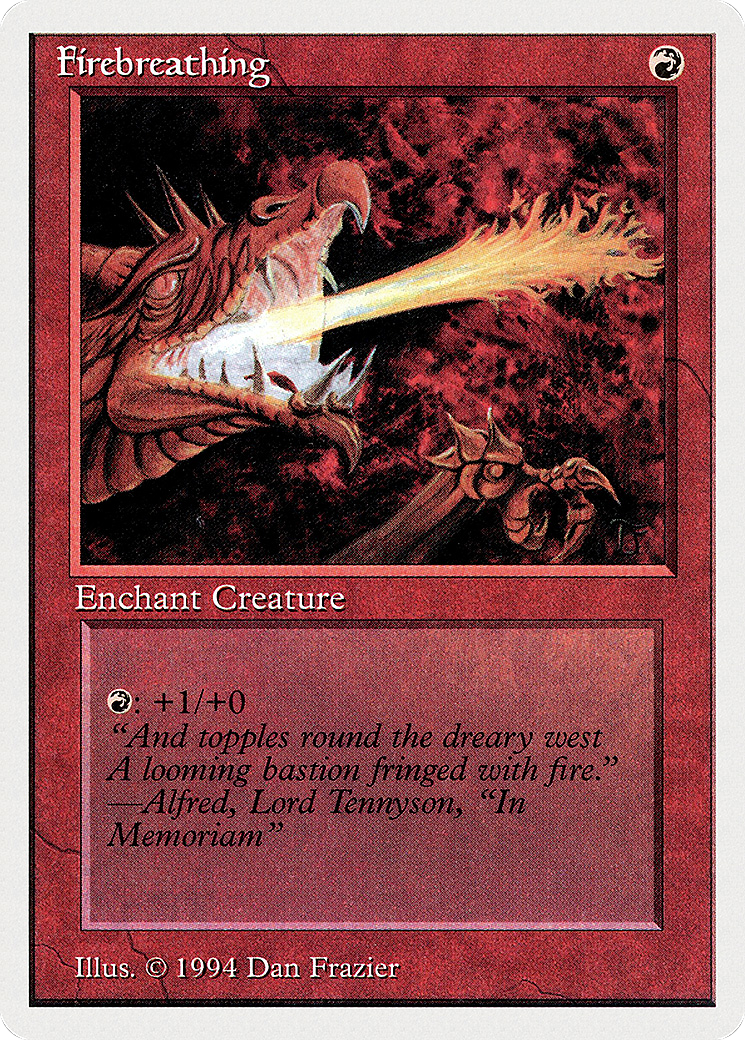 Image of Firebreathing (SUM-151) - Summer Magic / Edgar