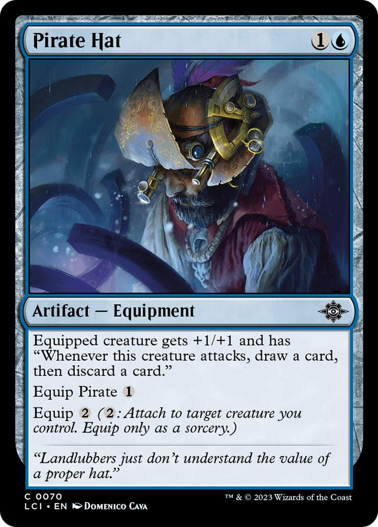 Image of Pirate Hat (LCI-070) - The Lost Caverns of Ixalan