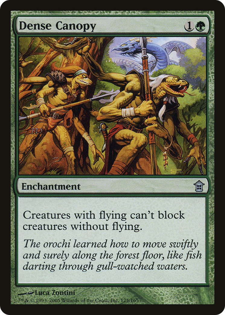 Image of Dense Canopy (SOK-125) - Saviors of Kamigawa