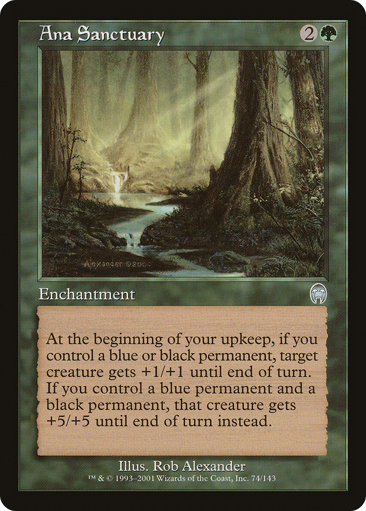 Image of Ana Sanctuary (APC-074) - Apocalypse Foil