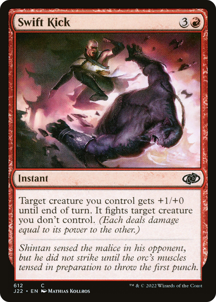 Image of Swift Kick (J22-612) - Jumpstart 2022