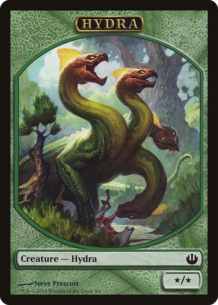 Image of Hydra Token (JOU-004) - Journey into Nyx Tokens