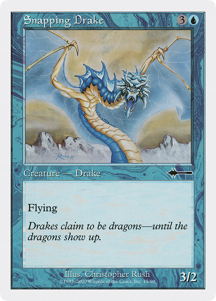 Image of Snapping Drake (BTD-015) - Beatdown Box Set
