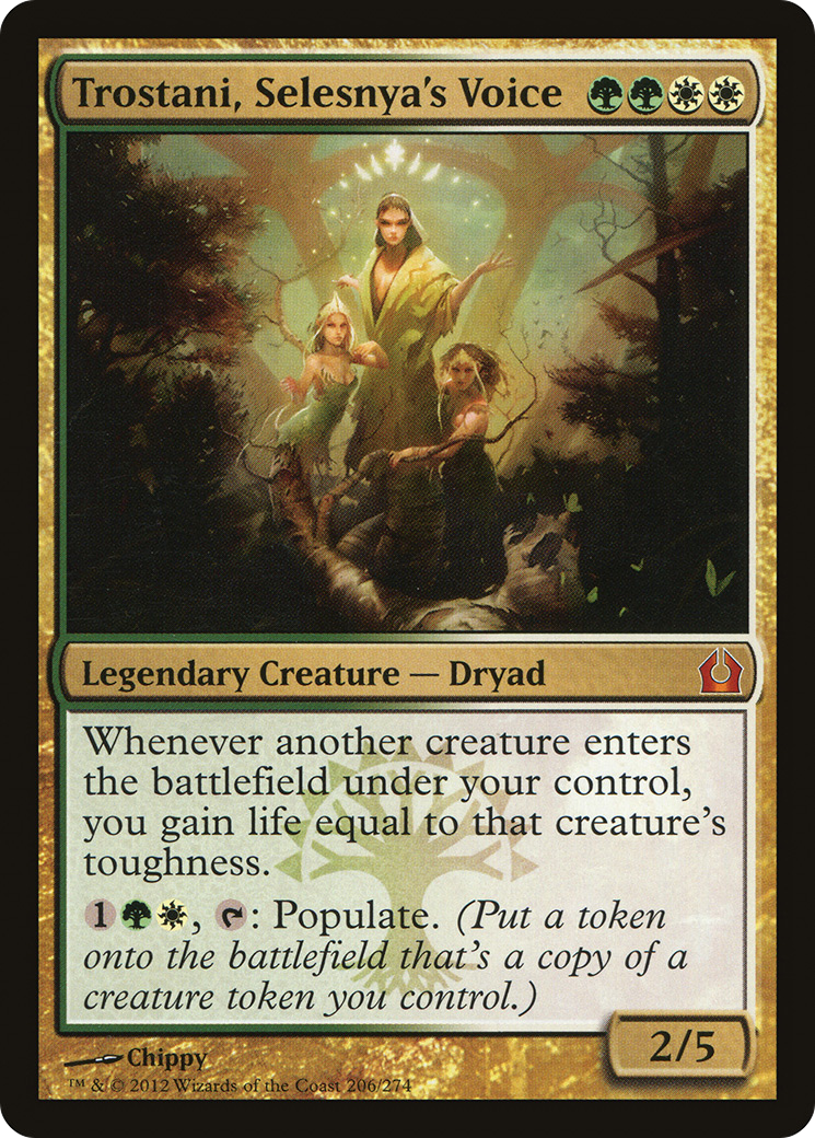 Image of Trostani, Selesnya's Voice (RTR-206) - Return to Ravnica