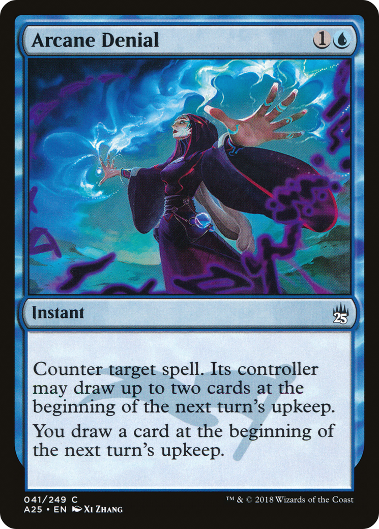 Image of Arcane Denial (A25-041) - Masters 25