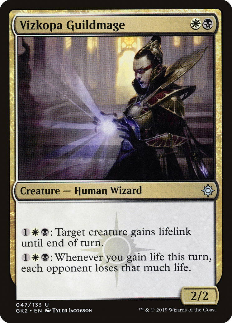 Image of Vizkopa Guildmage (GK2-047) - RNA Guild Kit