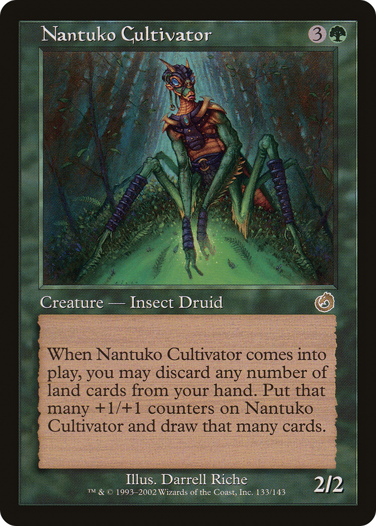 Image of Nantuko Cultivator (TOR-133) - Torment Foil