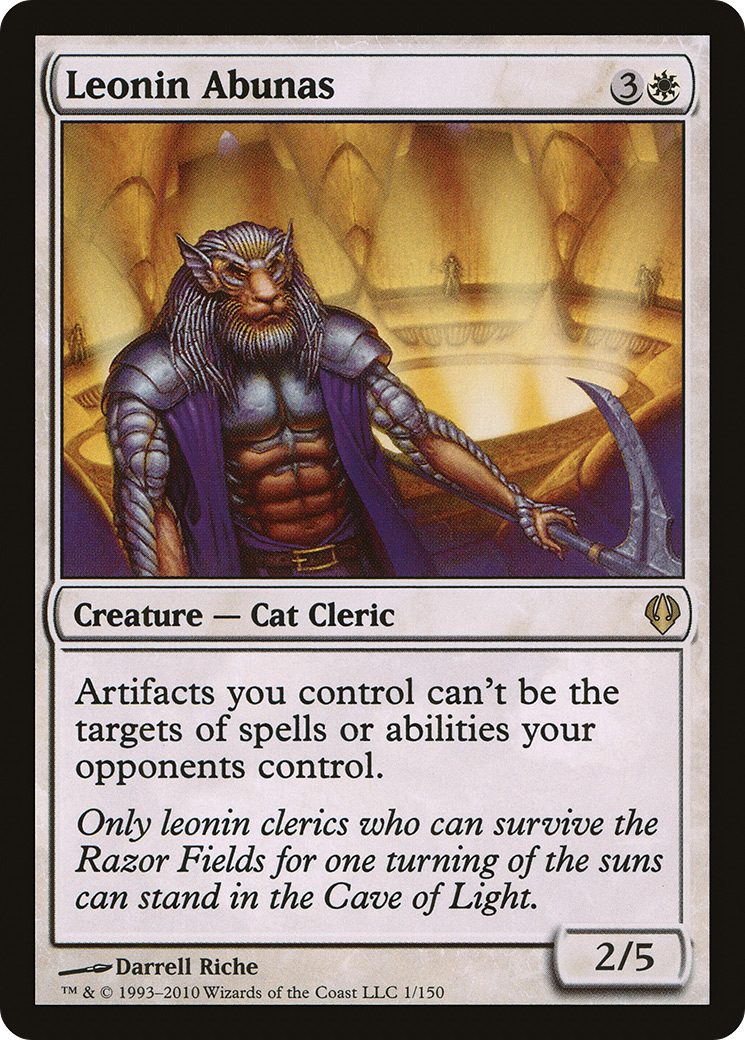 Image of Leonin Abunas (ARC-001) - Archenemy