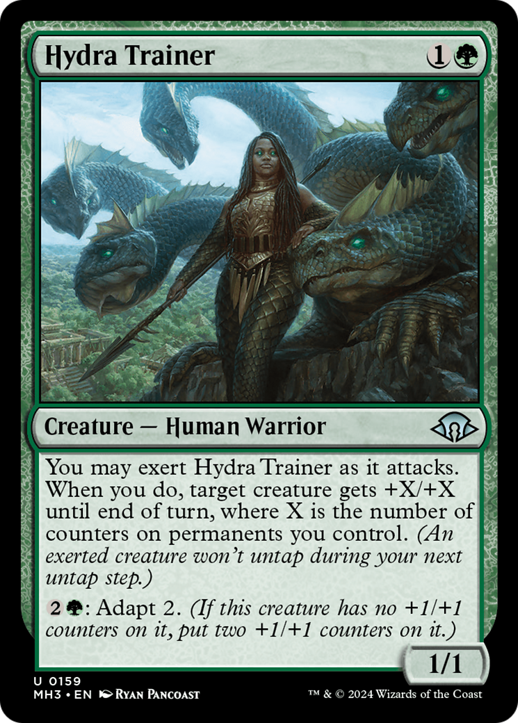 Image of Hydra Trainer (MH3-159) - Modern Horizons 3