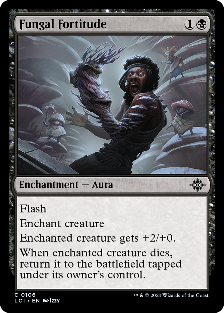 Image of Fungal Fortitude (LCI-106) - The Lost Caverns of Ixalan