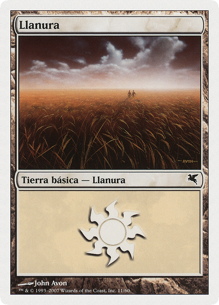 Image of Plains (Spanish) - 