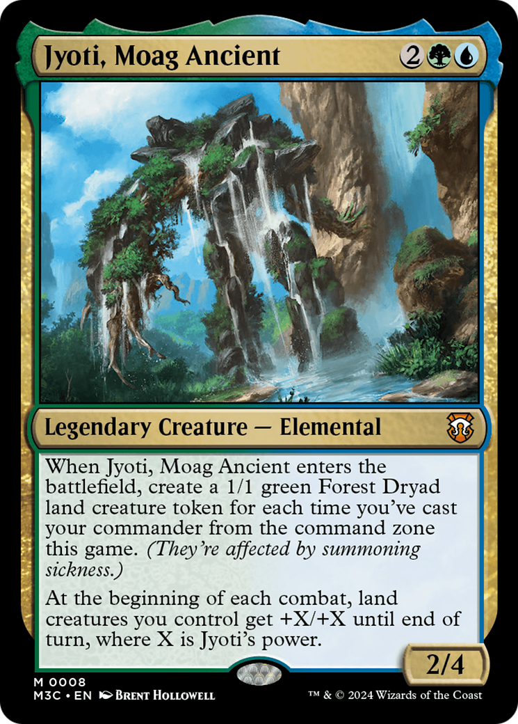 Image of Jyoti, Moag Ancient (M3C-008) - Modern Horizons 3 Commander Foil