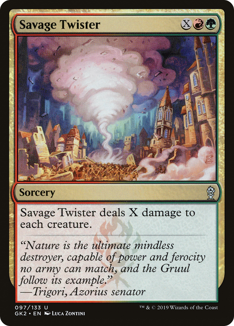 Image of Savage Twister (GK2-097) - RNA Guild Kit