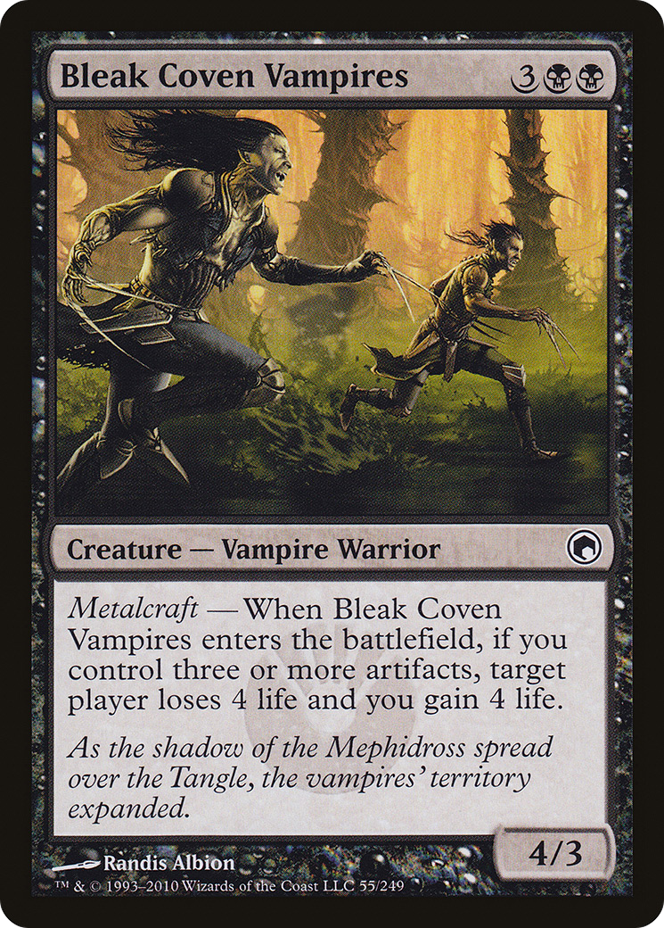 Image of Bleak Coven Vampires (SOM-055) - Scars of Mirrodin