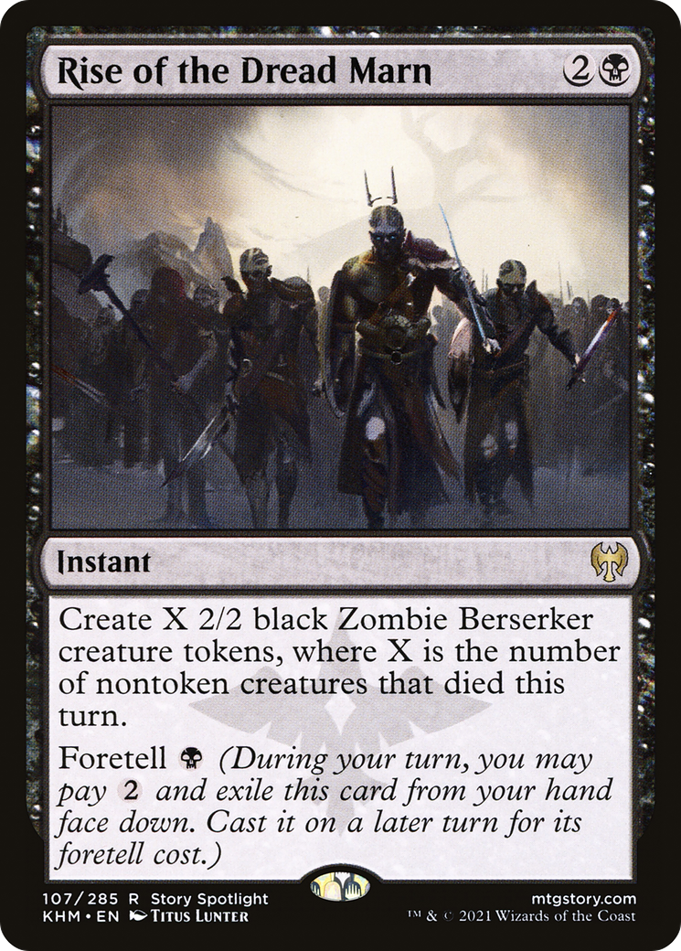 Image of Rise of the Dread Marn (KHM-107) - Kaldheim