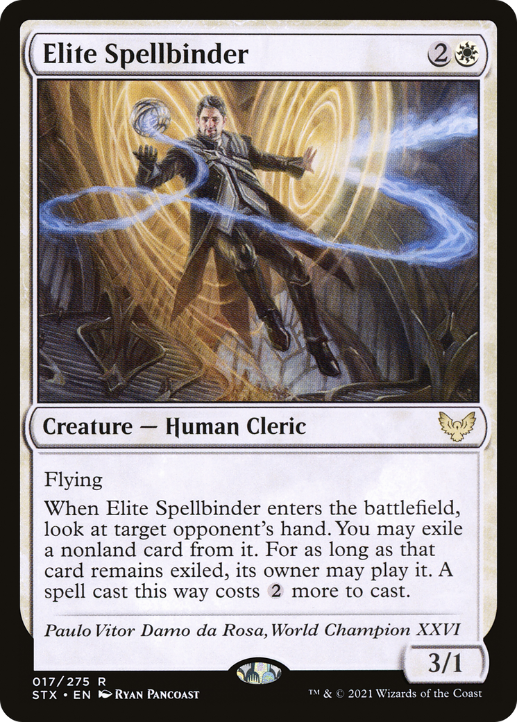 Image of Elite Spellbinder (STX-017) - Strixhaven: School of Mages