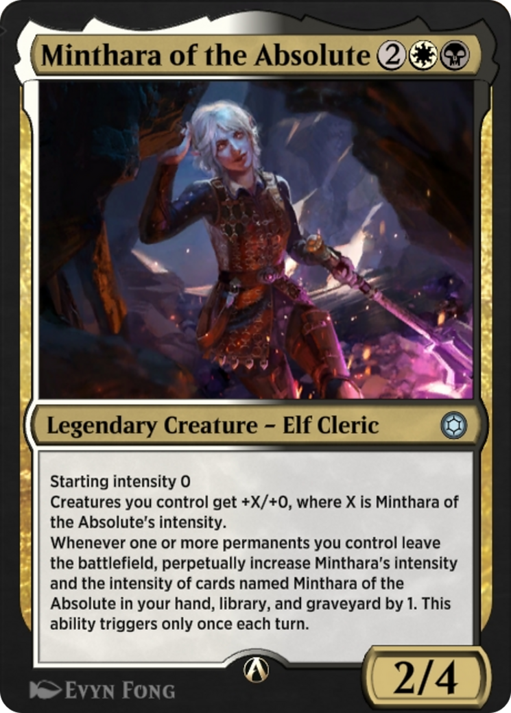 Image of Minthara of the Absolute (HBG-074) - Alchemy Horizons: Baldur's Gate
