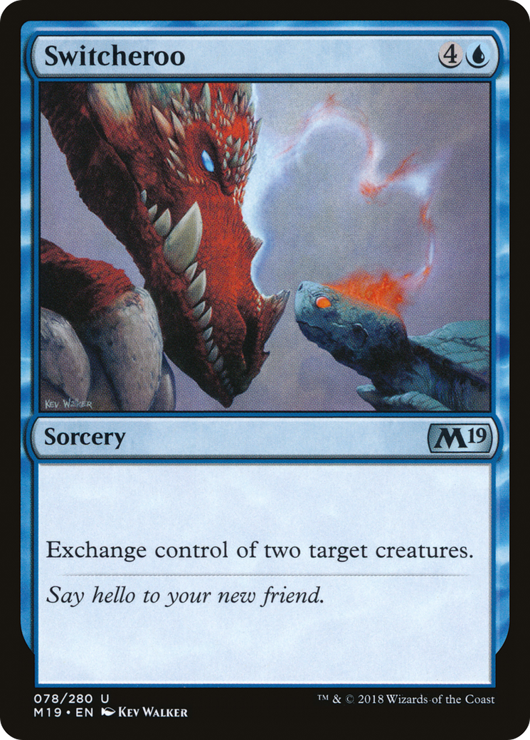 Image of Switcheroo (M19-078) - Core Set 2019 Foil