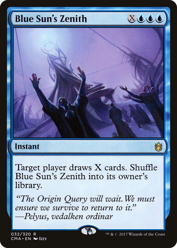 Image of Blue Sun's Zenith (CMA-032) - Commander Anthology