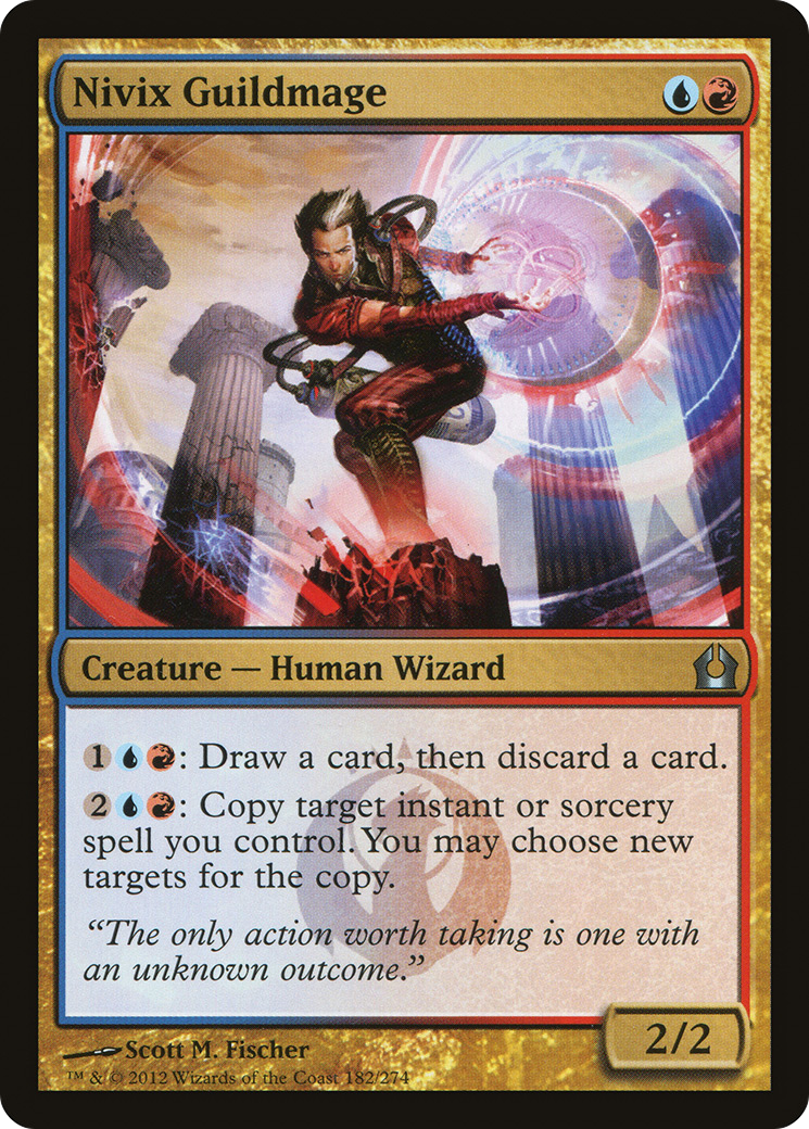 Image of Nivix Guildmage (RTR-182) - Return to Ravnica