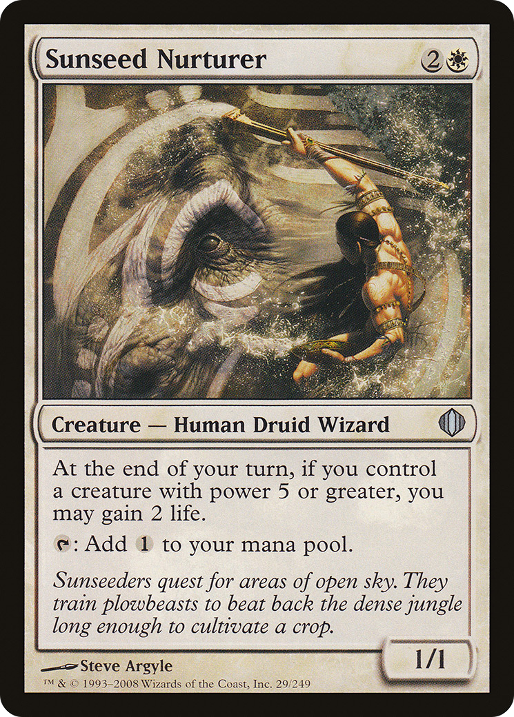 Image of Sunseed Nurturer (ALA-029) - Shards of Alara