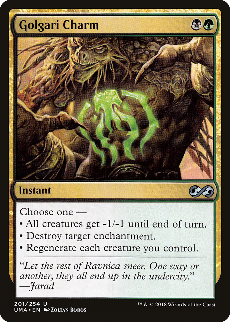 Image of Golgari Charm (UMA-201) - Ultimate Masters
