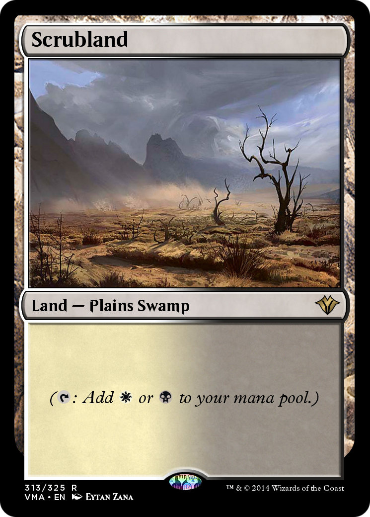 Image of Scrubland (VMA-313) - Vintage Masters