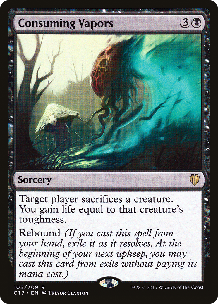 Image of Consuming Vapors (C17-105) - Commander 2017