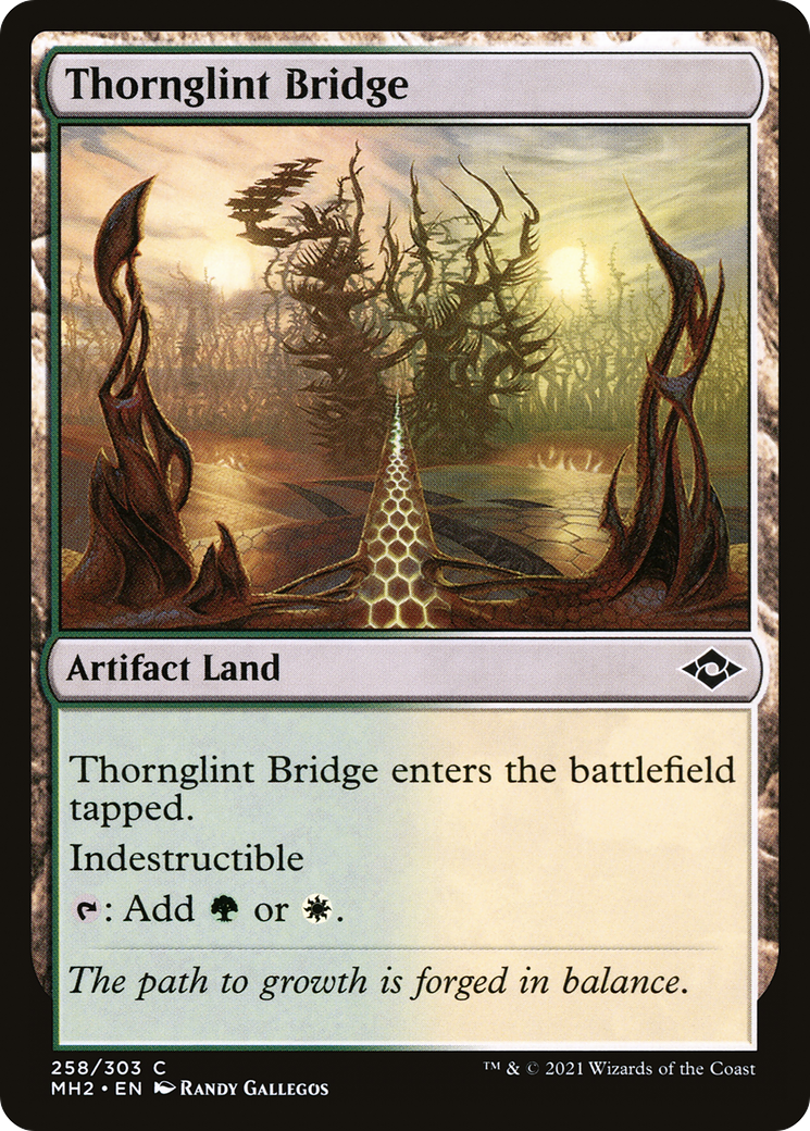 Image of Thornglint Bridge (MH2-258) - Modern Horizons 2 Foil