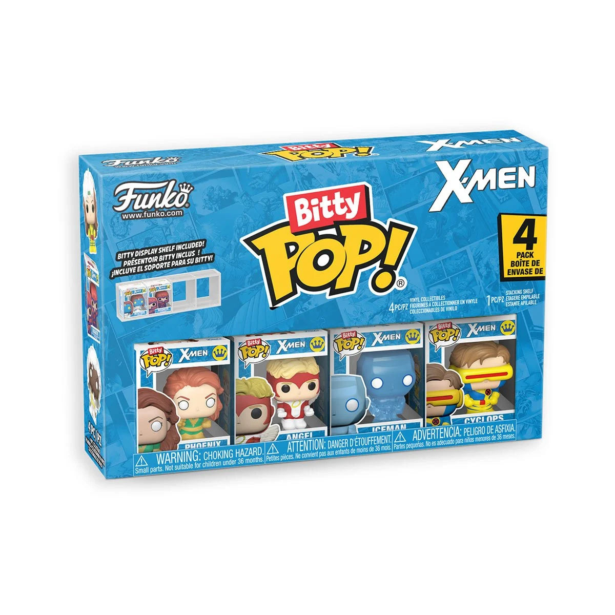Image of X-Men Jean Grey Funko Bitty Pop! Mini-Figure 4-Pack