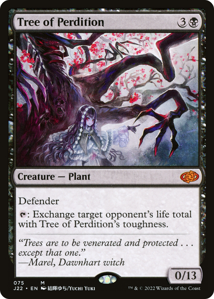 Image of Tree of Perdition (J22-075) - Jumpstart 2022