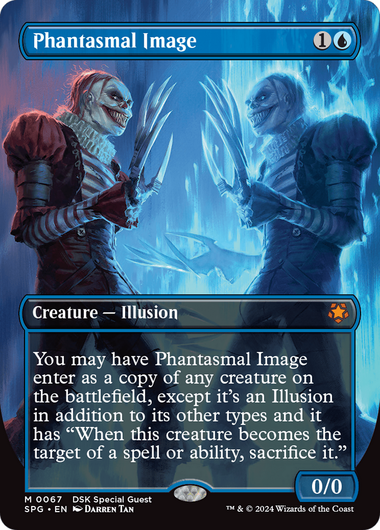 Image of Phantasmal Image (Borderless) (SPG-067) - Special Guests (Borderless)