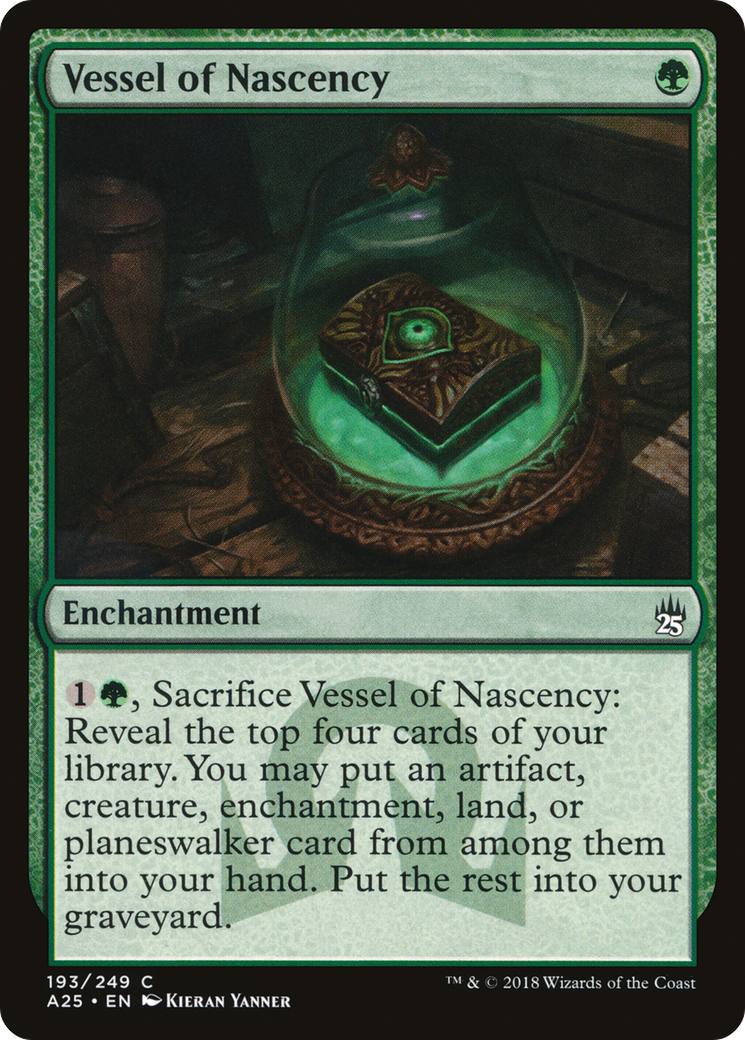 Image of Vessel of Nascency (A25-193) - Masters 25 Foil