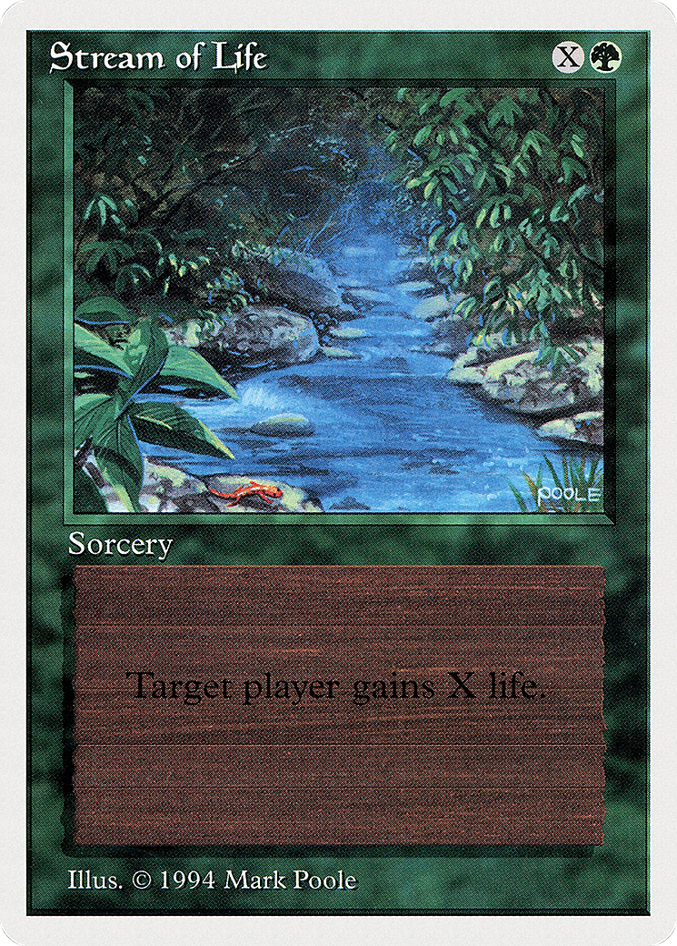 Image of Stream of Life (SUM-217) - Summer Magic / Edgar
