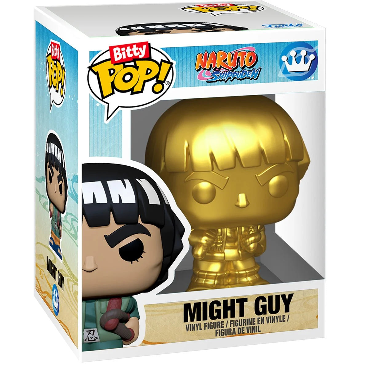 Image of Naruto: Shippuden Bitty Funko Pop! Mini-Figure Singles (random Pack