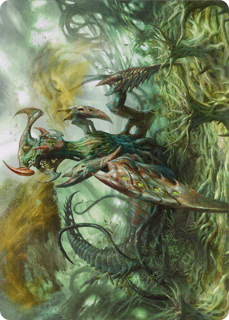 Image of Zopandrel, Hunger Dominus // Zopandrel, Hunger Dominus (AONE-044) - Phyrexia: All Will Be One Art Series (Borderless)
