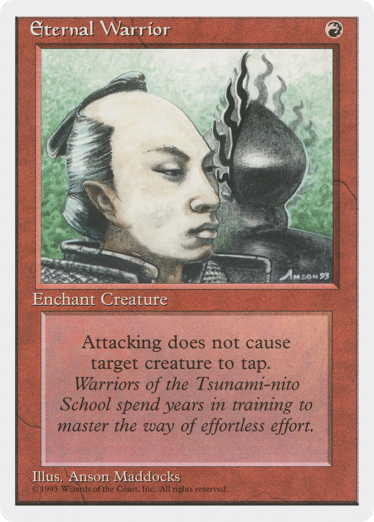 Image of Eternal Warrior (4ED-) - Fourth Edition