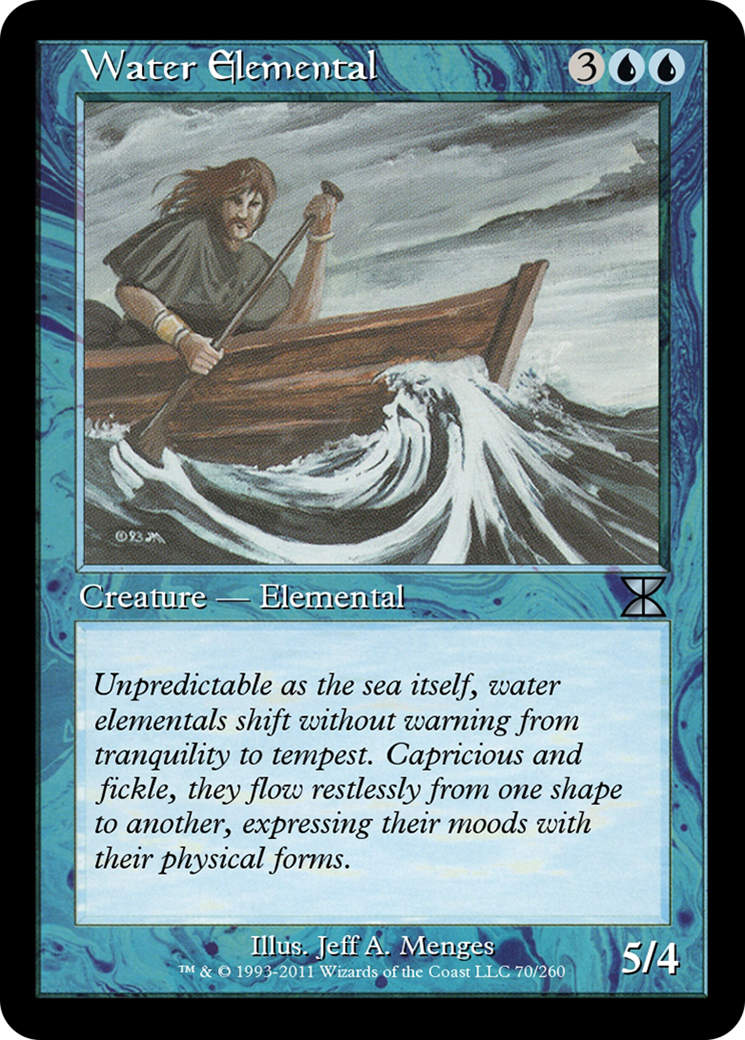 Image of Water Elemental (ME4-070) - Masters Edition IV