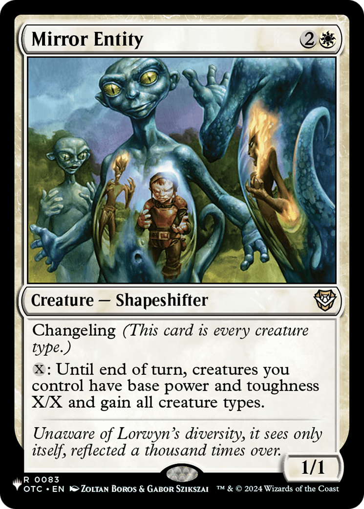 Image of Mirror Entity (LIST-OTC-83) - The List