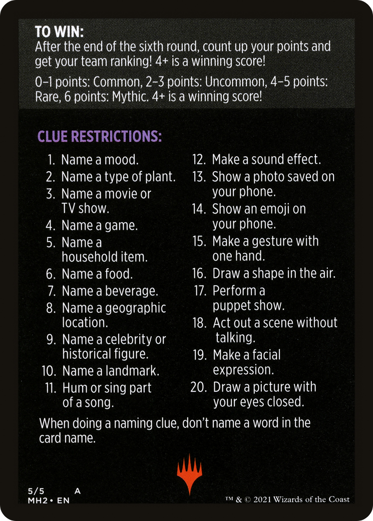 Image of Totally Lost in Translation // Totally Lost in Translation (cont'd) (MMH2-005) - Modern Horizons 2 Minigames
