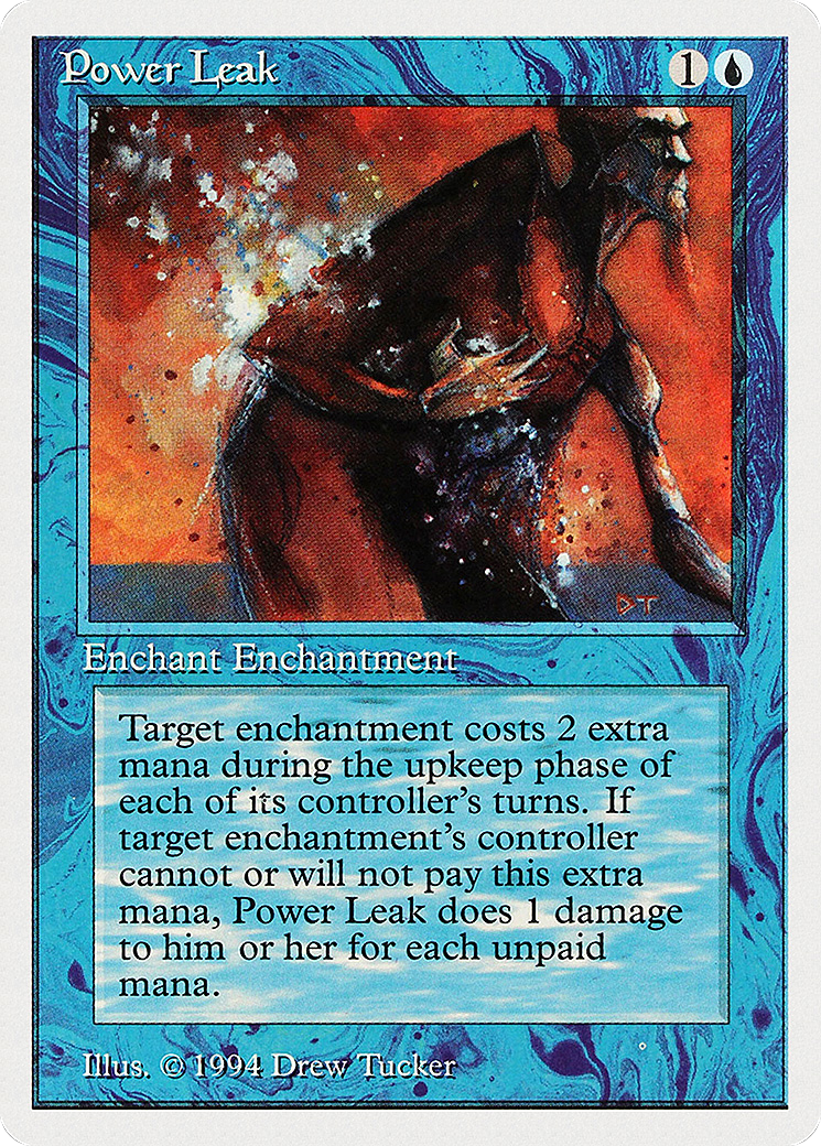 Image of Power Leak (SUM-073) - Summer Magic / Edgar