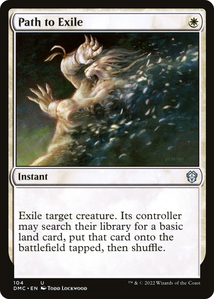 Image of Path to Exile (DMC-104) - Dominaria United Commander