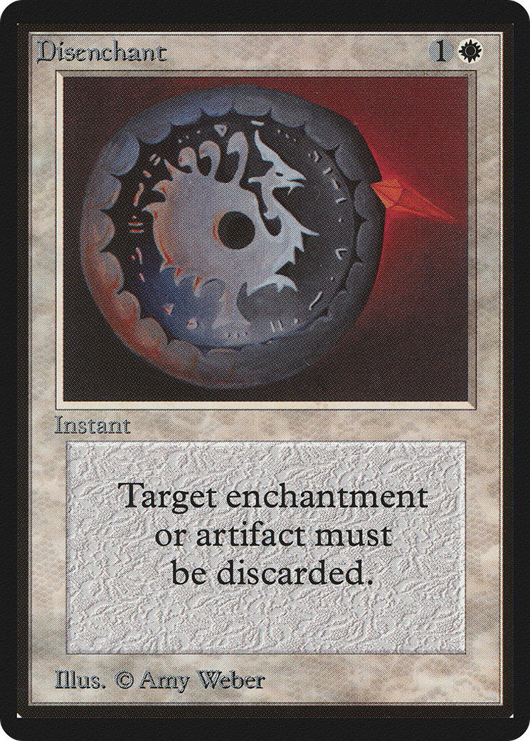 Image of Disenchant (LEB-) - Limited Edition Beta