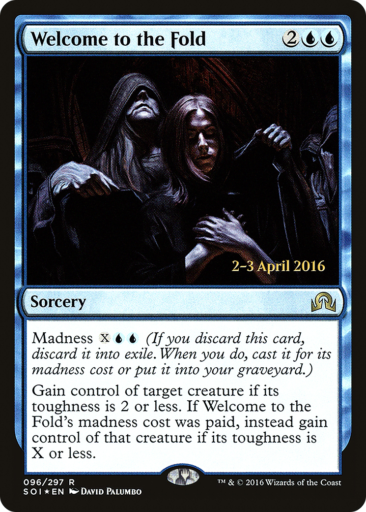 Image of Welcome to the Fold (PRE-96S) - Shadows over Innistrad Promos Foil