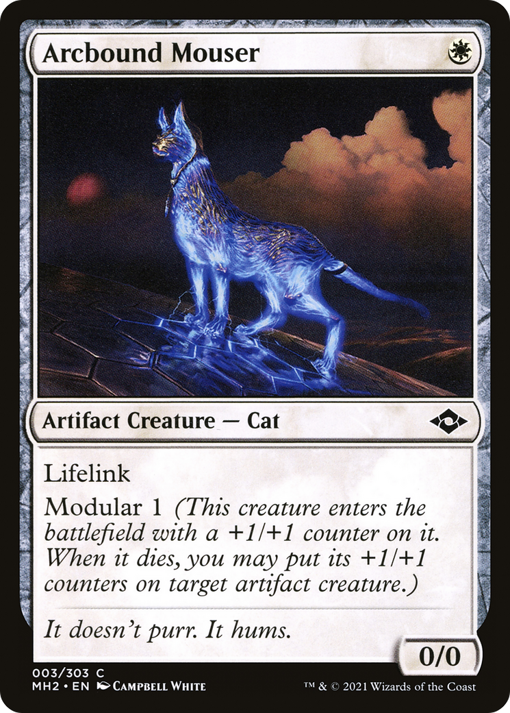 Image of Arcbound Mouser (MH2-003) - Modern Horizons 2 Foil