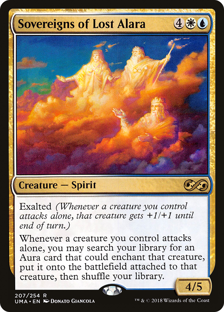 Image of Sovereigns of Lost Alara (UMA-207) - Ultimate Masters