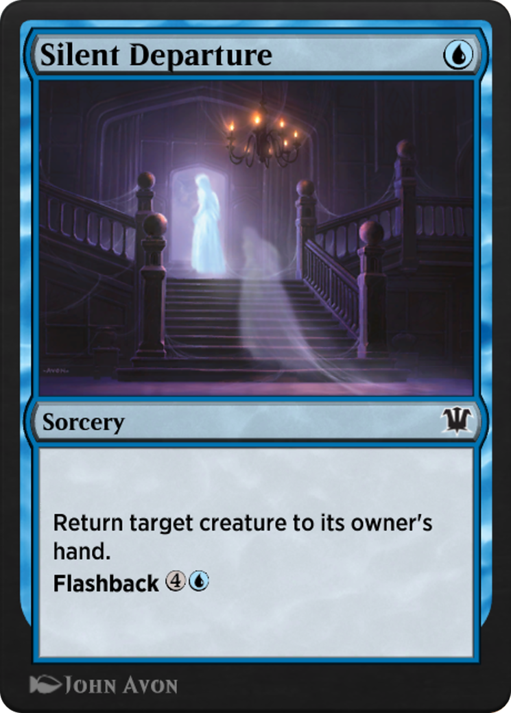 Image of Silent Departure (HA3-008) - Historic Anthology 3